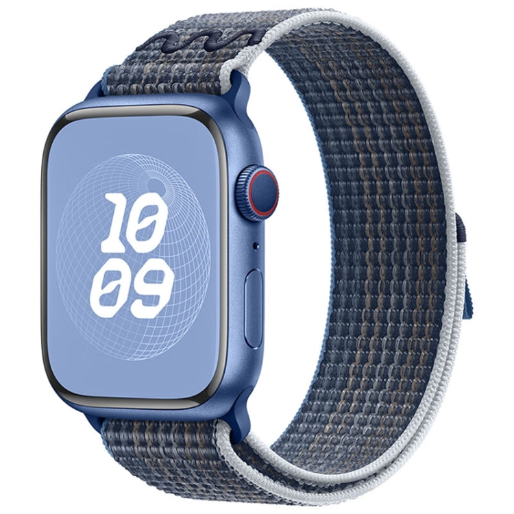 Rynx | For Apple Watch Series 7 45mm Loop Nylon Watch Band (Storm Blue)