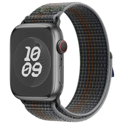 Rynx | For Apple Watch Series 4 40mm Loop Nylon Band (Midnight)