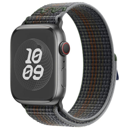 Rynx | For Apple Watch Series 4 40mm Loop Nylon Band (Midnight)