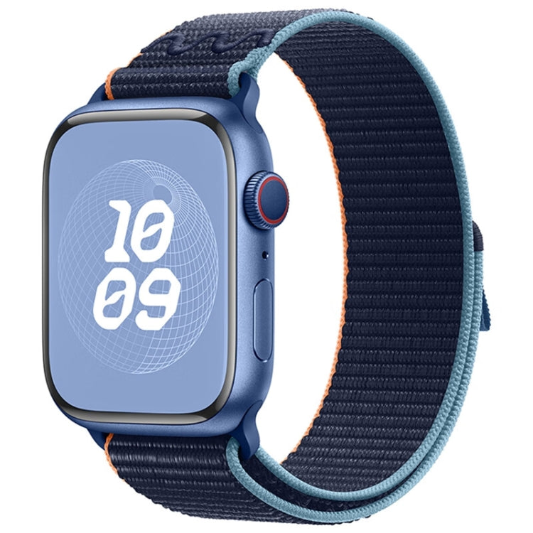 Rynx | For Apple Watch Series 3 42mm Loop Nylon Band (Dark Navy)