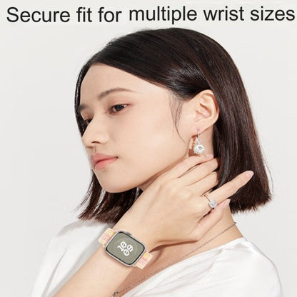 Rynx | For Apple Watch Series 3 42mm Loop Nylon Watch Strap (Black Blue)