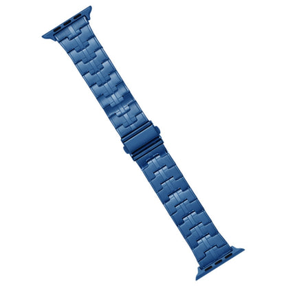 Rynx | For Apple Watch Series 9 41mm Stainless Steel Watch Band (Blue)