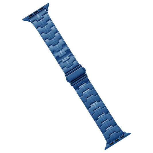 Rynx | For Apple Watch Series 9 41mm Stainless Steel Watch Band (Blue)