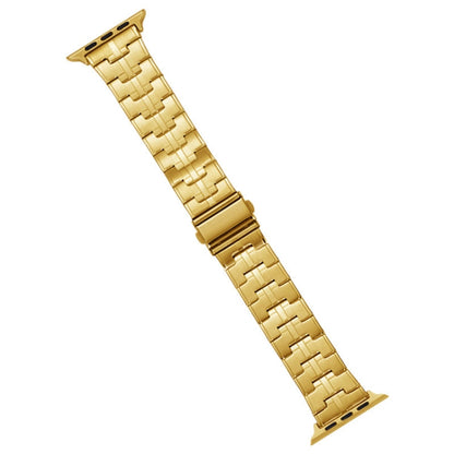 Rynx | For Apple Watch Series 4 44mm Stainless Steel Band (Gold)