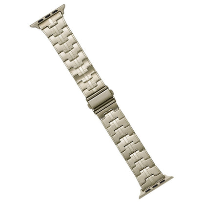 Rynx | For Apple Watch Series 2 42mm Stainless Steel Bracelet (Titanium)