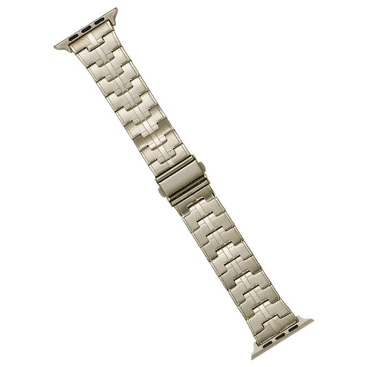 Rynx | For Apple Watch Series 2 42mm Stainless Steel Bracelet (Titanium)