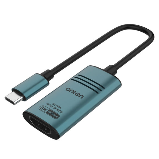 Rynx | Onten UC981 8K 30Hz USB-C / Type-C to HDMI Video Converter Adapter (Pine Green)