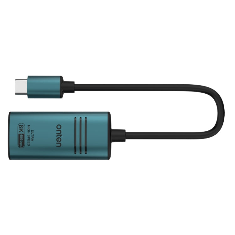 Rynx | Onten UC981 8K 30Hz USB-C / Type-C to HDMI Video Converter Adapter (Pine Green)