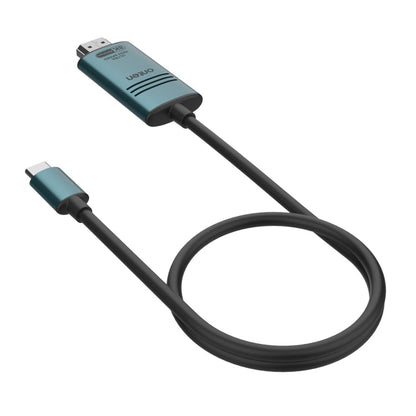 Rynx | Onten UC982 8K 60Hz USB-C / Type-C to HDMI Video HD Converter Cable (Pine Green)
