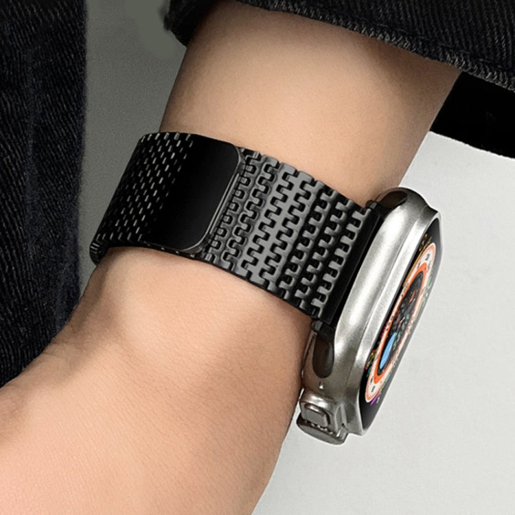 Rynx | For Apple Watch Series 5 40mm Milanese Loop Magnetic Closure Bracelet made of Stainless Steel (Silver)