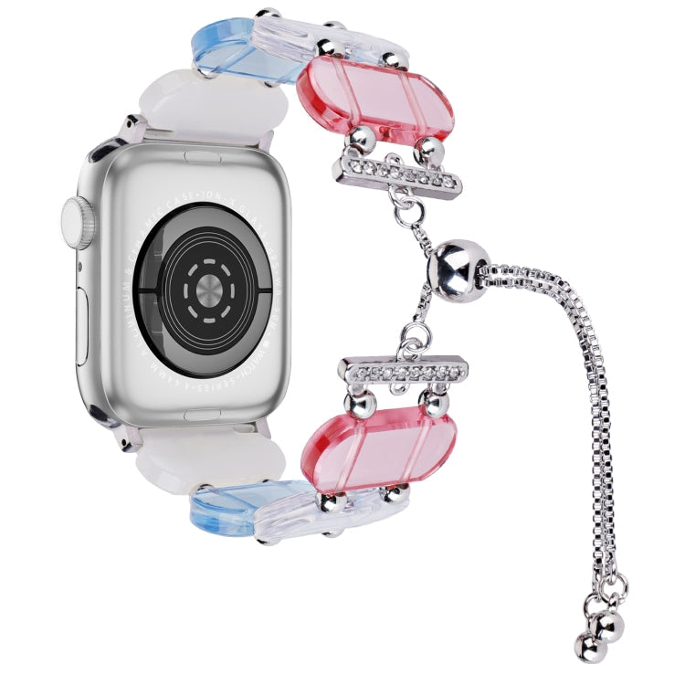 Rynx | For Apple Watch Series 5 40mm Resin Expandable Chain Watch Band(Colors)