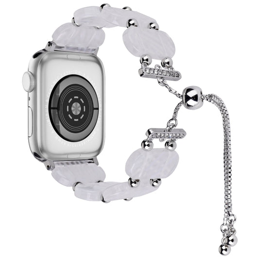 Rynx | For Apple Watch Series 5 40mm Resin deployable chain watch strap (fluorescent)
