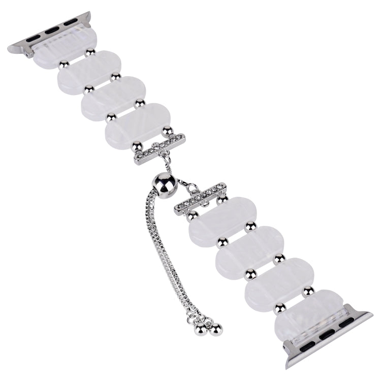 Rynx | For Apple Watch Series 5 40mm Resin deployable chain watch strap (fluorescent)