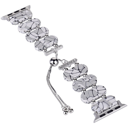 Rynx | For Apple Watch Series 3 42mm Resin retractable chain bracelet (cracks)