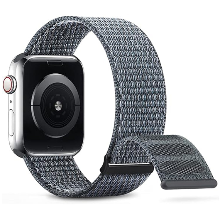 Rynx | For Apple Watch Series 4 40mm Dual Hook and Loop Nylon Band (Gray)