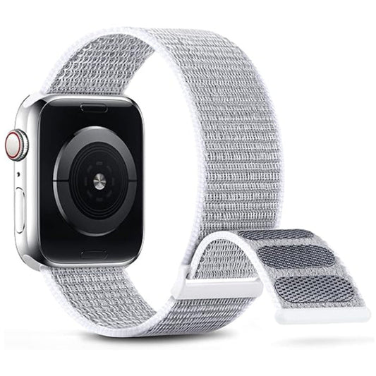 Rynx | For Apple Watch Series 4 40mm Dual Hooks and Loops Nylon Watch Band (Shell)