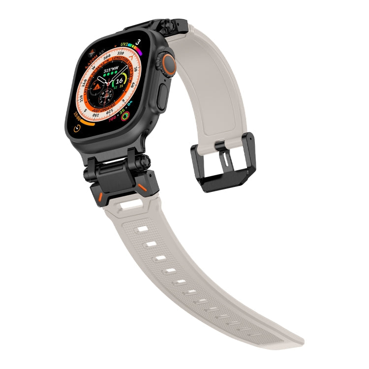 Rynx | For Apple Watch Series 9 45mm Explorer TPU Watch Band (Black Starry Light)
