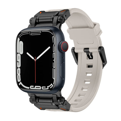 Rynx | For Apple Watch Series 9 45mm Explorer TPU Watch Band (Black Starry Light)