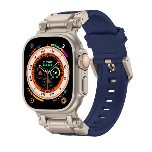 Rynx | For Apple Watch Ultra 49mm Explorer TPU Watch Strap (Titan Blue)