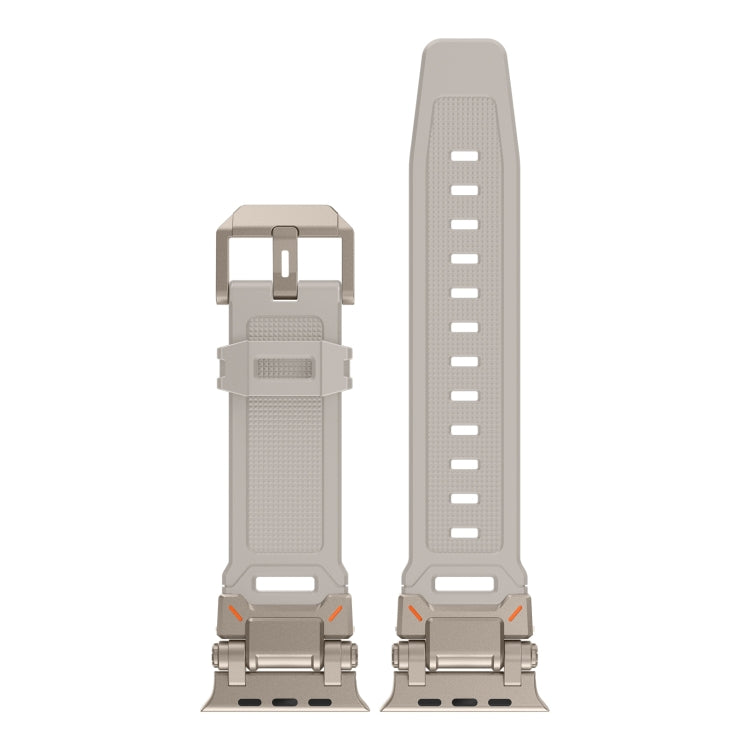 Rynx | For Apple Watch Series 8 45mm Explorer TPU watch band (Titan Starlight)