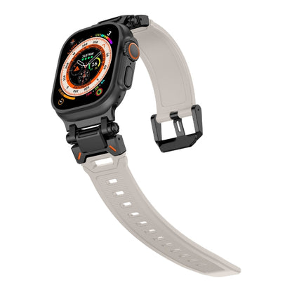 Rynx | For Apple Watch Series 3 42mm Explorer TPU Watch Strap (Black Star Light)