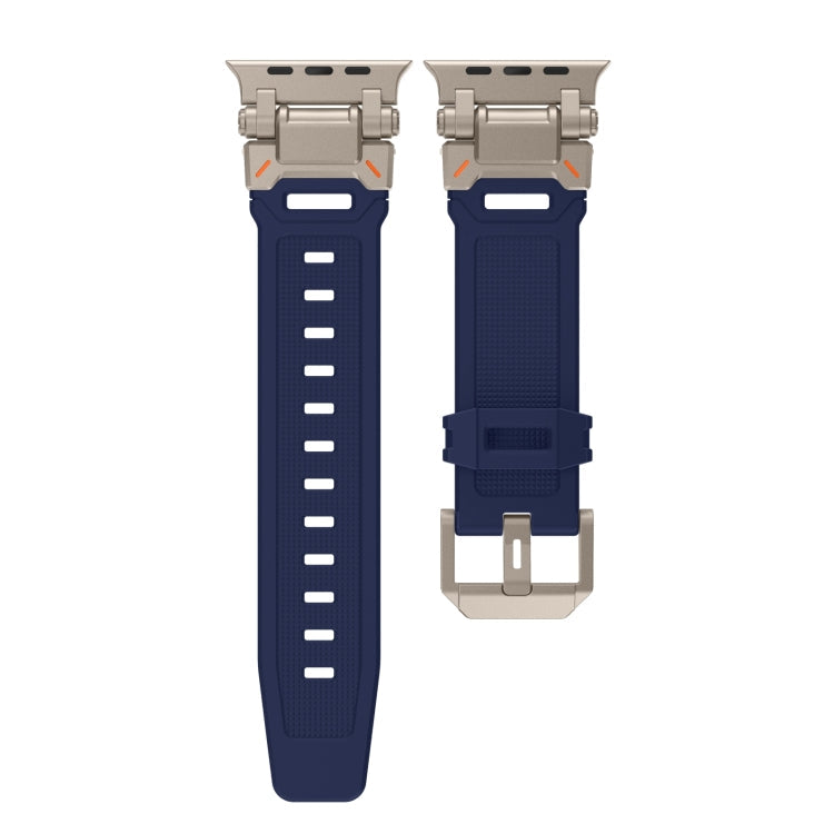 Rynx | For Apple Watch Series 3 42mm Explorer TPU Watch Band (Titan Blue)
