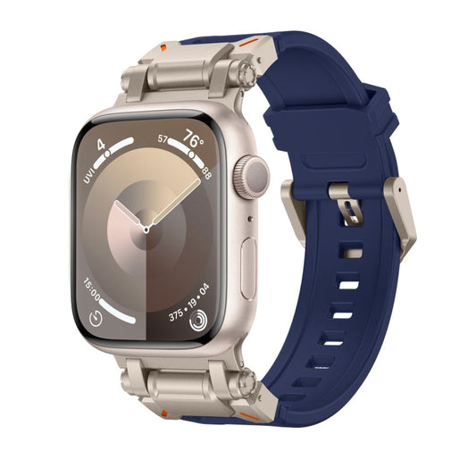 Rynx | For Apple Watch Series 3 42mm Explorer TPU Watch Band (Titan Blue)