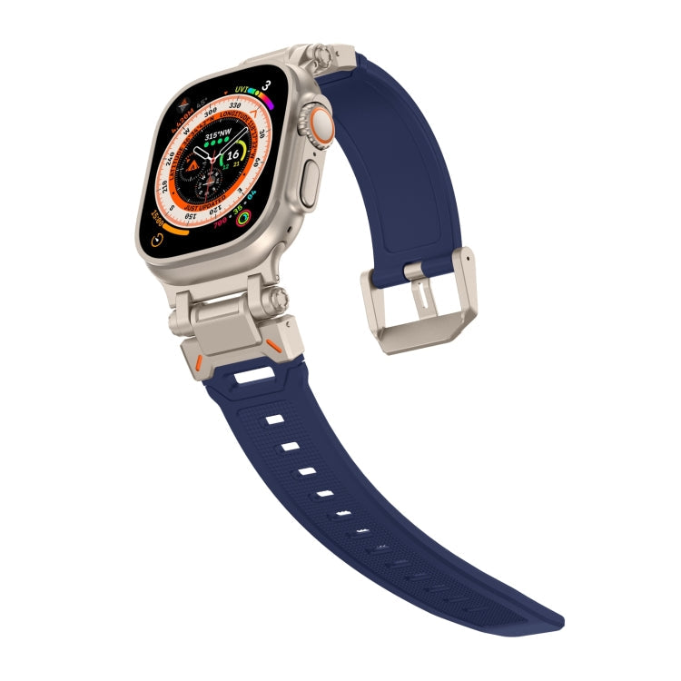 Rynx | For Apple Watch Series 3 42mm Explorer TPU Watch Band (Titan Blue)