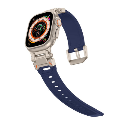 Rynx | For Apple Watch Series 3 42mm Explorer TPU Watch Band (Titan Blue)
