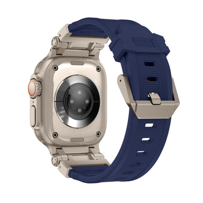 Rynx | For Apple Watch Series 3 42mm Explorer TPU Watch Band (Titan Blue)