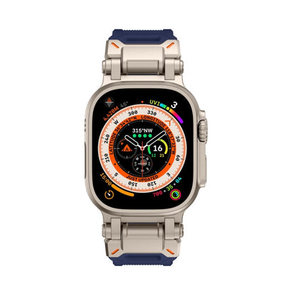 Rynx | For Apple Watch Series 3 42mm Explorer TPU Watch Band (Titan Blue)