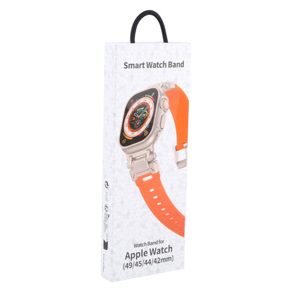 Rynx | For Apple Watch Series 9 45mm Explorer TPU Watch Band (Black Starry Light)