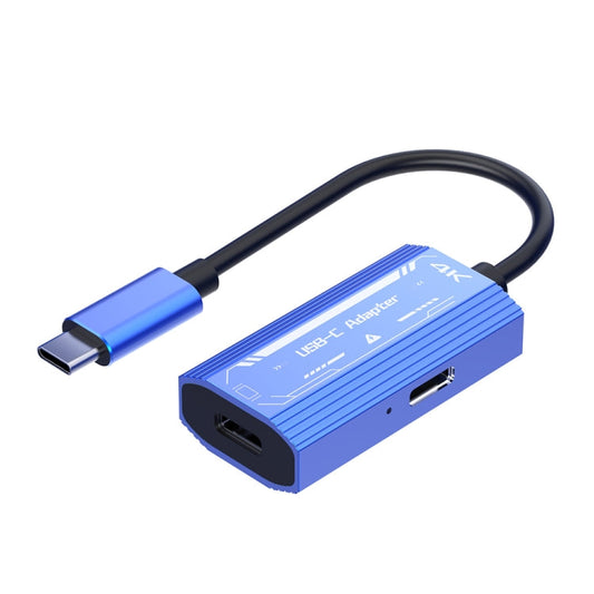 Rynx | V278A 4K 60HZ USB-C/Type-C to Dual USB-C/Type-C Video Adapter Cable