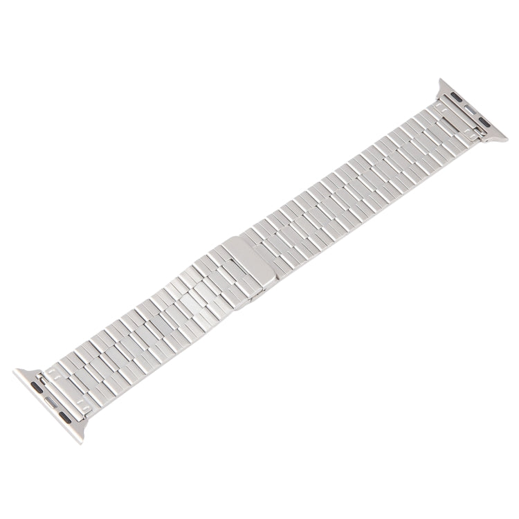 Rynx | For Apple Watch Series 5 44mm Bamboo Stainless Steel Magnetic Wristwatch (Starlight)