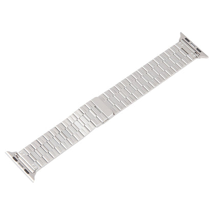 Rynx | For Apple Watch Series 5 44mm Bamboo Stainless Steel Magnetic Wristwatch (Starlight)