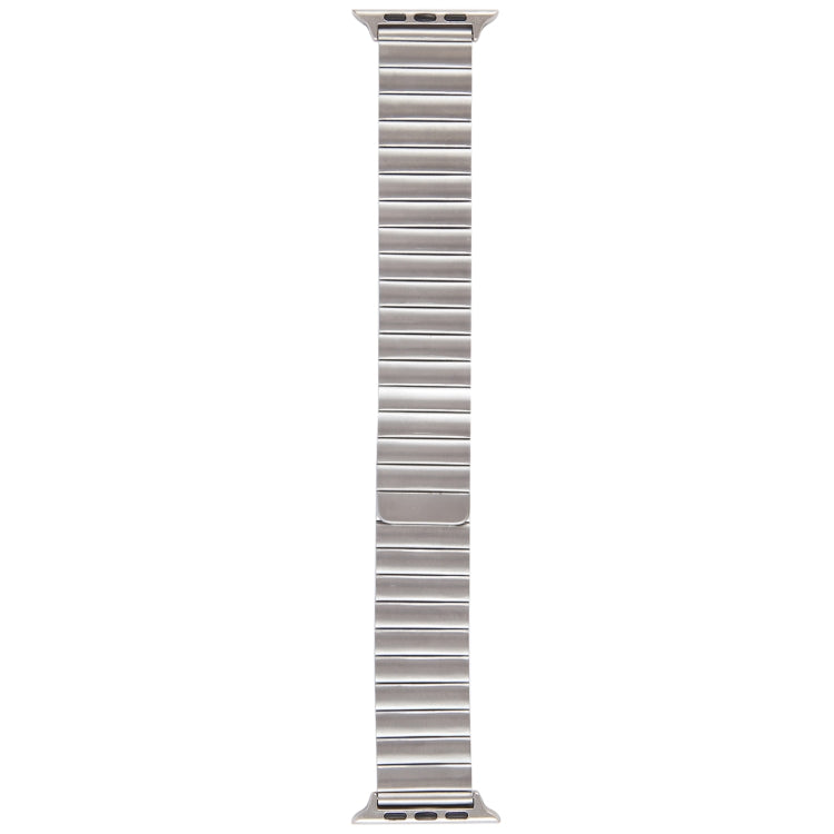 Rynx | For Apple Watch Series 5 40mm Bamboo Stainless Steel Magnetic Watch Band (Silver)
