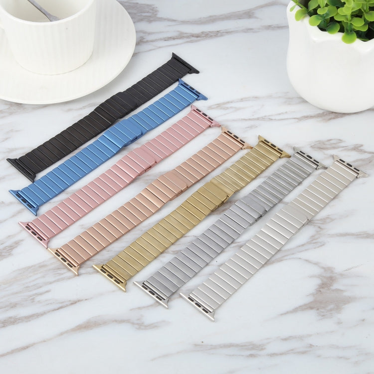 Rynx | For Apple Watch Series 8 45mm Bamboo Stainless Steel Magnetic Watch Band (Starlight)
