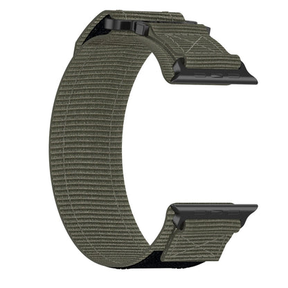 Rynx | For Apple Watch Series 9 45mm Nylon Velcro Strap (Gray)