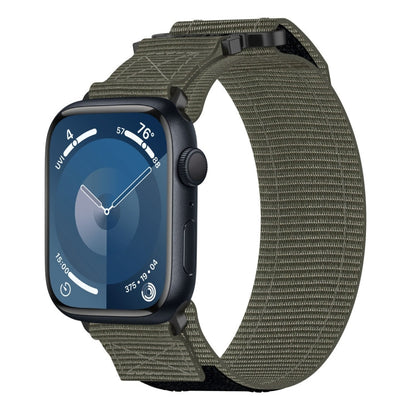 Rynx | For Apple Watch Series 9 45mm Nylon Velcro Strap (Gray)