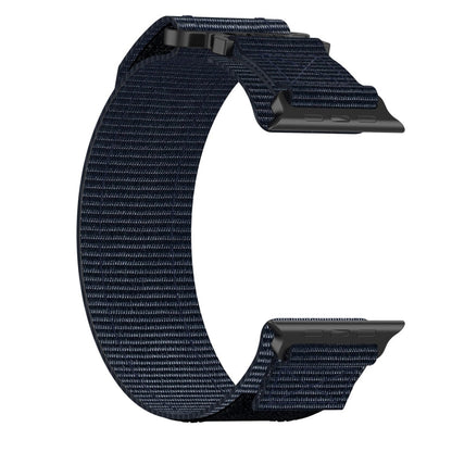 Rynx | For Apple Watch Series 9 45mm Nylon Velcro Watch Band (Blue)