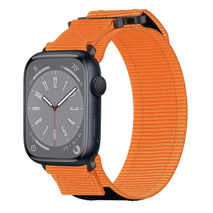 Rynx | For Apple Watch Series 8 41mm Nylon Velcro Watch Strap (Orange)
