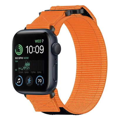 Rynx | For Apple Watch SE 2022 40mm Nylon Velcro Strap (Orange)
