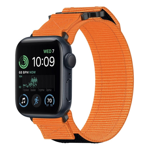 Rynx | For Apple Watch SE 2022 40mm Nylon Velcro Strap (Orange)