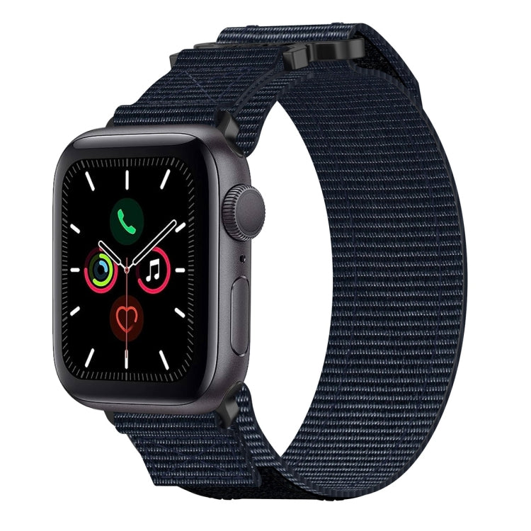 Rynx | For Apple Watch Series 5 40 mm Nylon Velcro Strap (Blue)