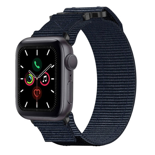 Rynx | For Apple Watch Series 5 40 mm Nylon Velcro Strap (Blue)