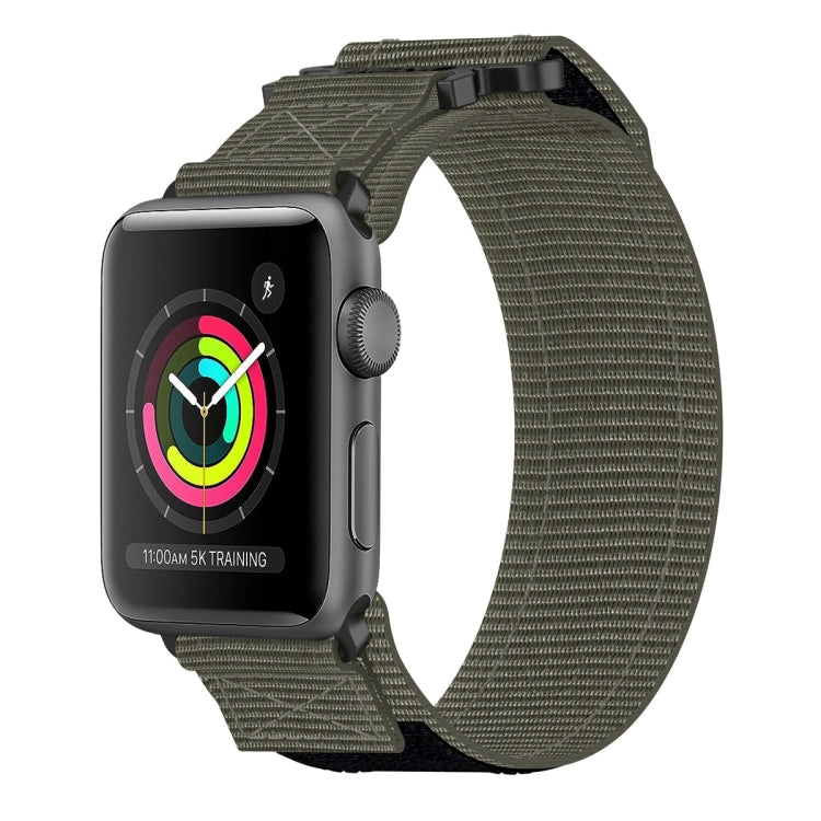 Rynx | For Apple Watch 42mm Nylon Velcro Strap (Gray)