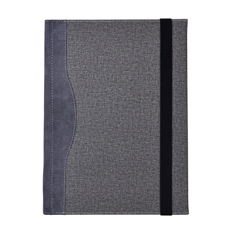 Rynx | For Lenovo ThinkPad X1 Carbon Gen 11 Fabric Texture Laptop Leather Case (Space Ash)