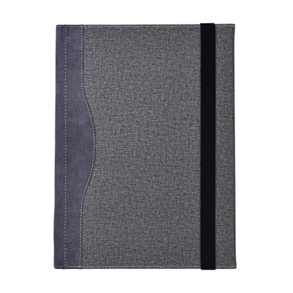 Rynx | For Lenovo ThinkPad X1 Carbon Gen 11 Fabric Texture Laptop Leather Case (Space Ash)