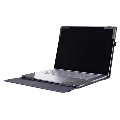Rynx | For Lenovo ThinkPad X1 Carbon Gen 11 Fabric Texture Laptop Leather Case (Space Ash)