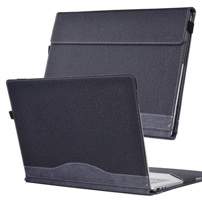 Rynx | For Lenovo ThinkPad X1 Carbon Gen 7 Fabric Texture Laptop Leather Protective Case (Black)
